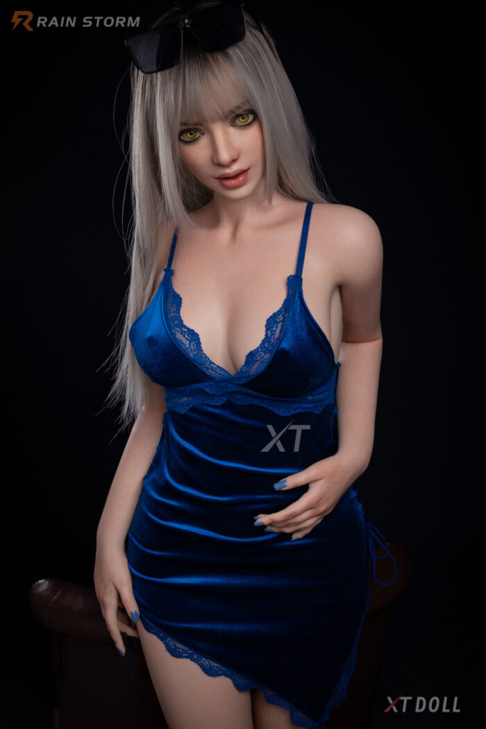 164cm 5ft4 c cup silicone sex doll phoebe head xt 22 15