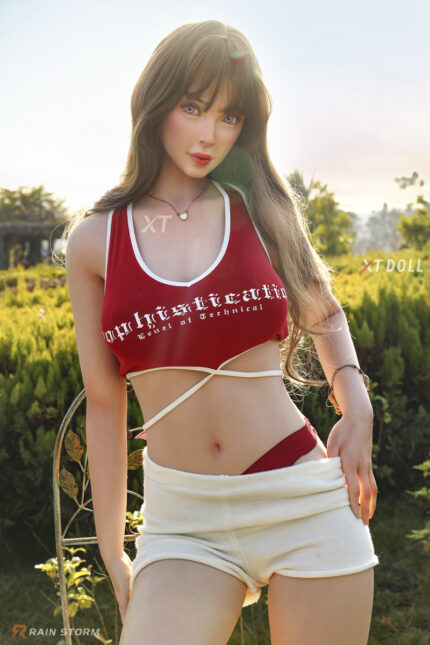 168cm (5ft5) C-cup Silicone Sex Doll Isabella, Head #XT-11-B