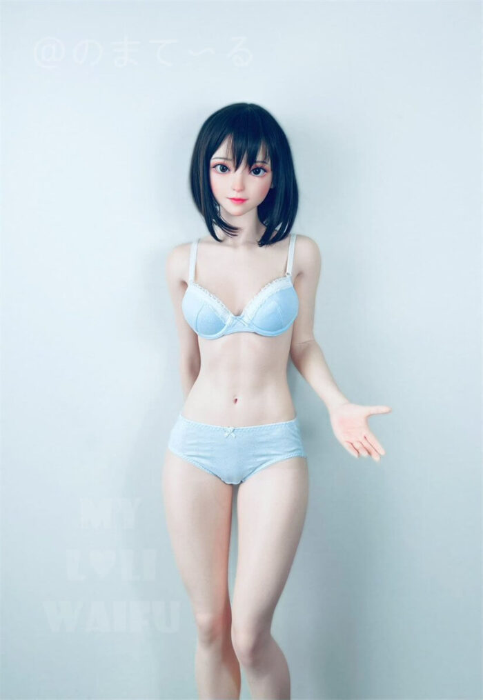 148cm 4ft10 b cup full silicone sex doll ali 1
