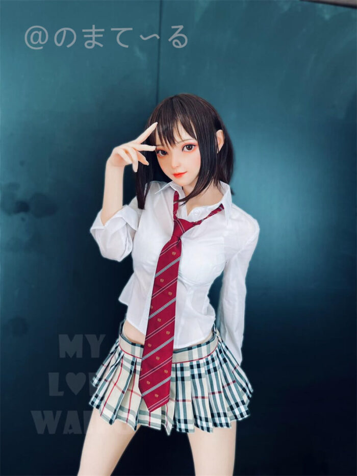 148cm 4ft10 b cup full silicone sex doll ali 10