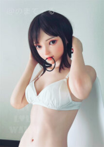 148cm 4ft10 b cup full silicone sex doll ali 12
