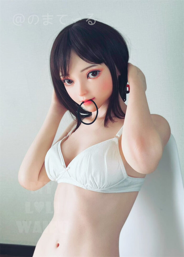 148cm 4ft10 b cup full silicone sex doll ali 12