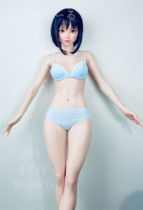 148cm 4ft10 b cup full silicone sex doll ali 16