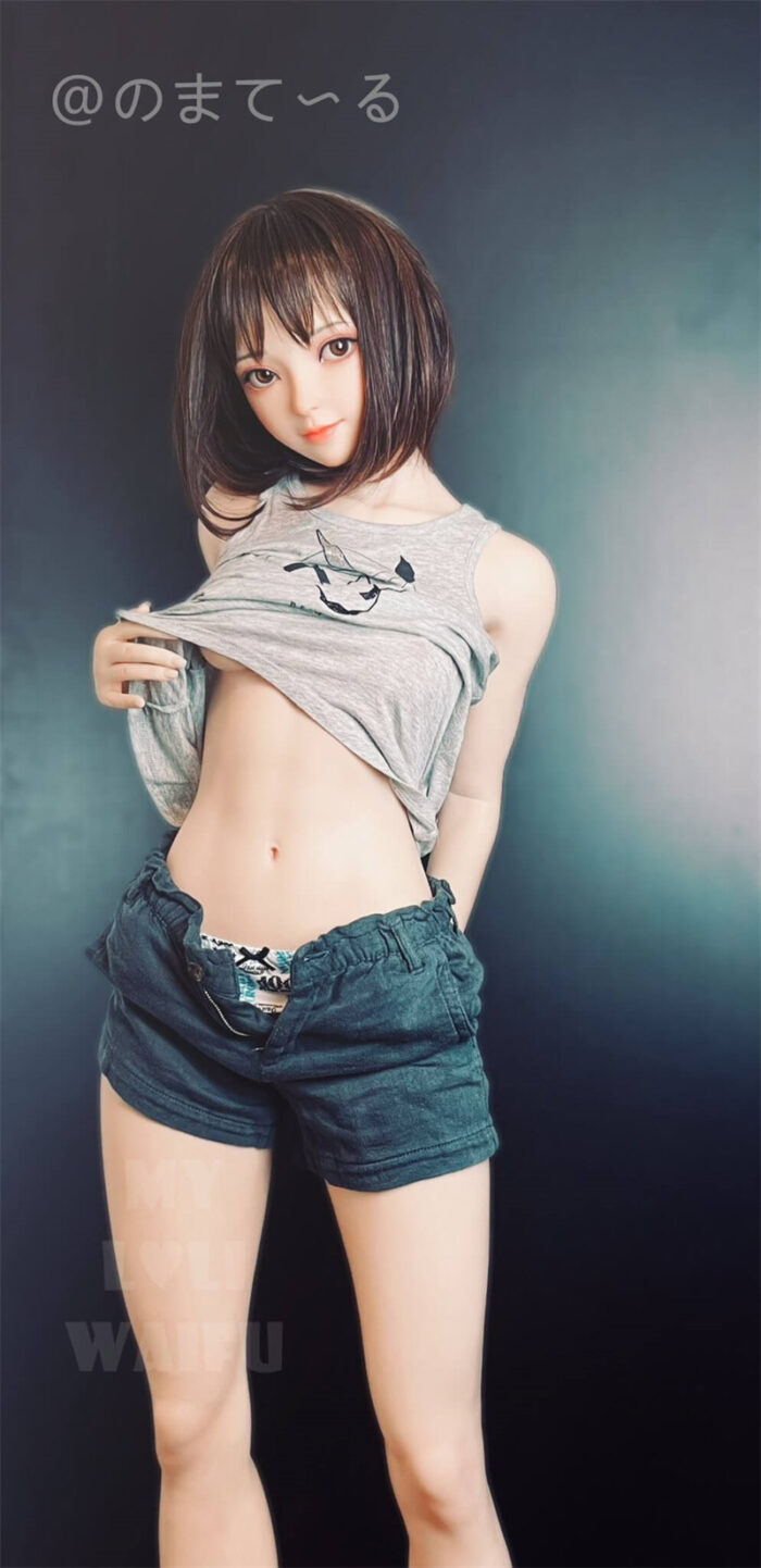148cm 4ft10 b cup full silicone sex doll ali 17