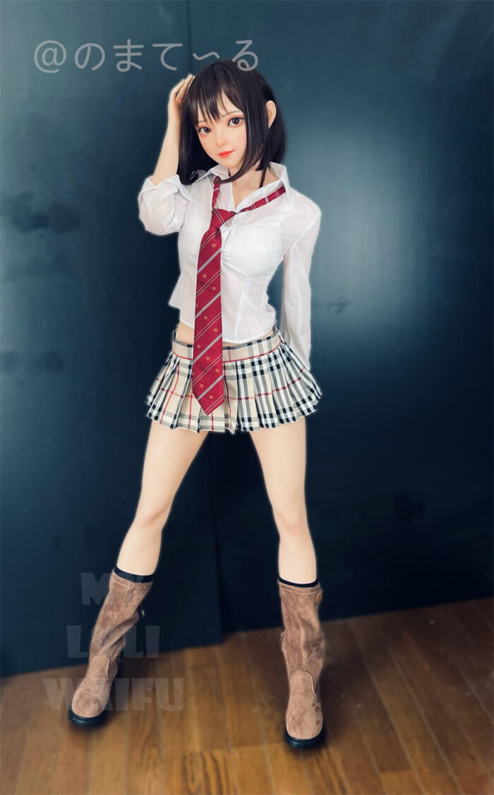 148cm 4ft10 b cup full silicone sex doll ali 21