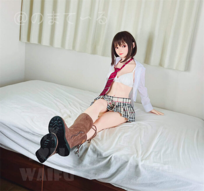 148cm 4ft10 b cup full silicone sex doll ali 23