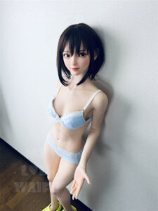 148cm 4ft10 b cup full silicone sex doll ali 25
