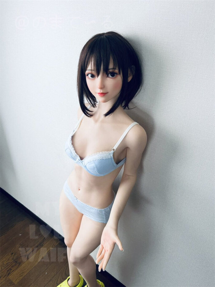 148cm 4ft10 b cup full silicone sex doll ali 25