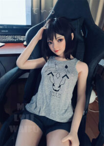 148cm 4ft10 b cup full silicone sex doll ali 28