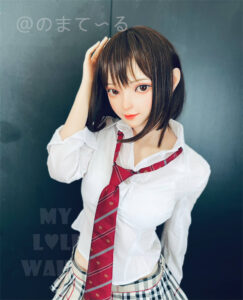 148cm 4ft10 b cup full silicone sex doll ali 32