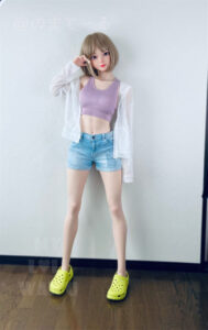 148cm 4ft10 b cup full silicone sex doll ali 5