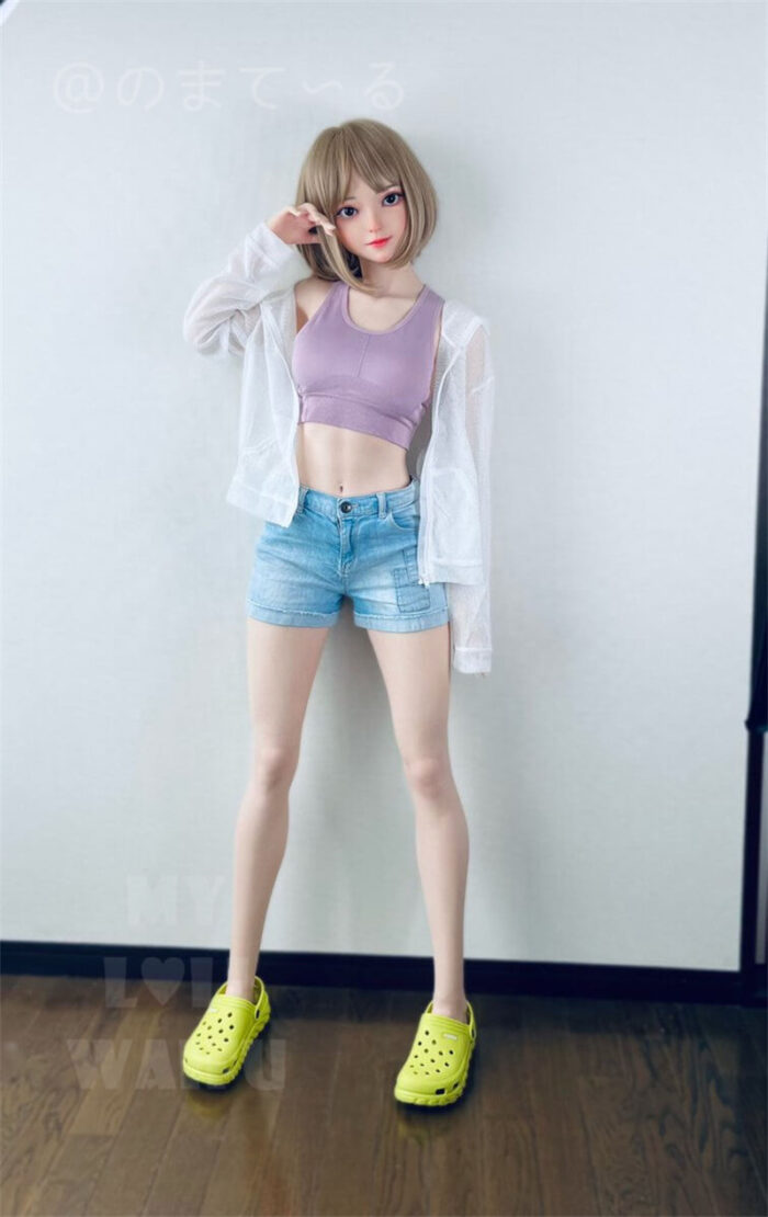 148cm 4ft10 b cup full silicone sex doll ali 5