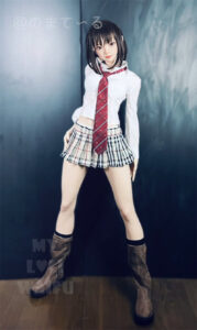 148cm 4ft10 b cup full silicone sex doll ali 6