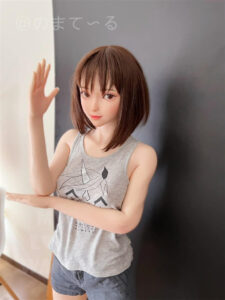 148cm 4ft10 b cup full silicone sex doll ali 7