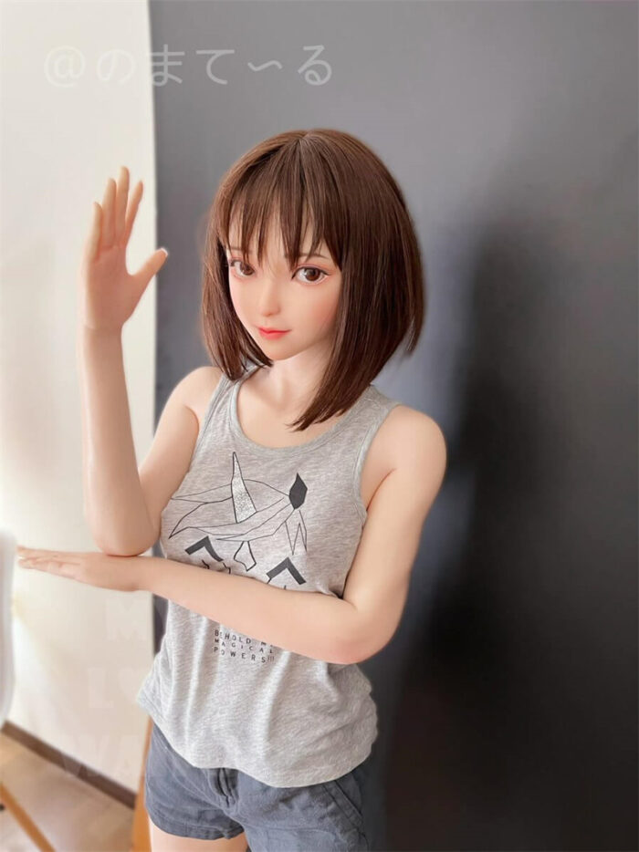 148cm 4ft10 b cup full silicone sex doll ali 7