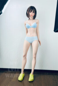 148cm 4ft10 b cup full silicone sex doll ali 8