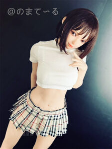 148cm 4ft10 b cup full silicone sex doll ali 9