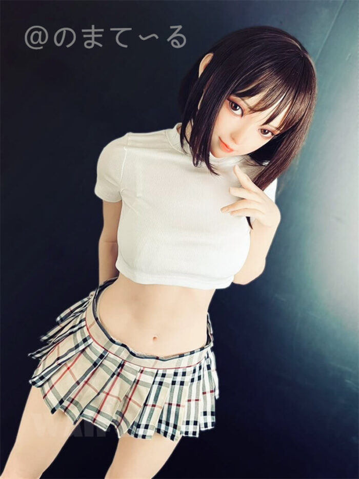 148cm 4ft10 b cup full silicone sex doll ali 9