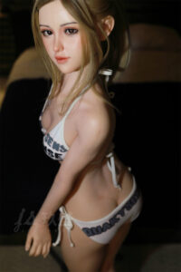 148cm 4ft10 b cup full silicone sex doll arisa 14