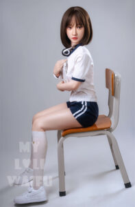 148cm 4ft10 b cup full silicone sex doll betty 10