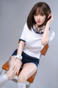 148cm 4ft10 b cup full silicone sex doll betty 12