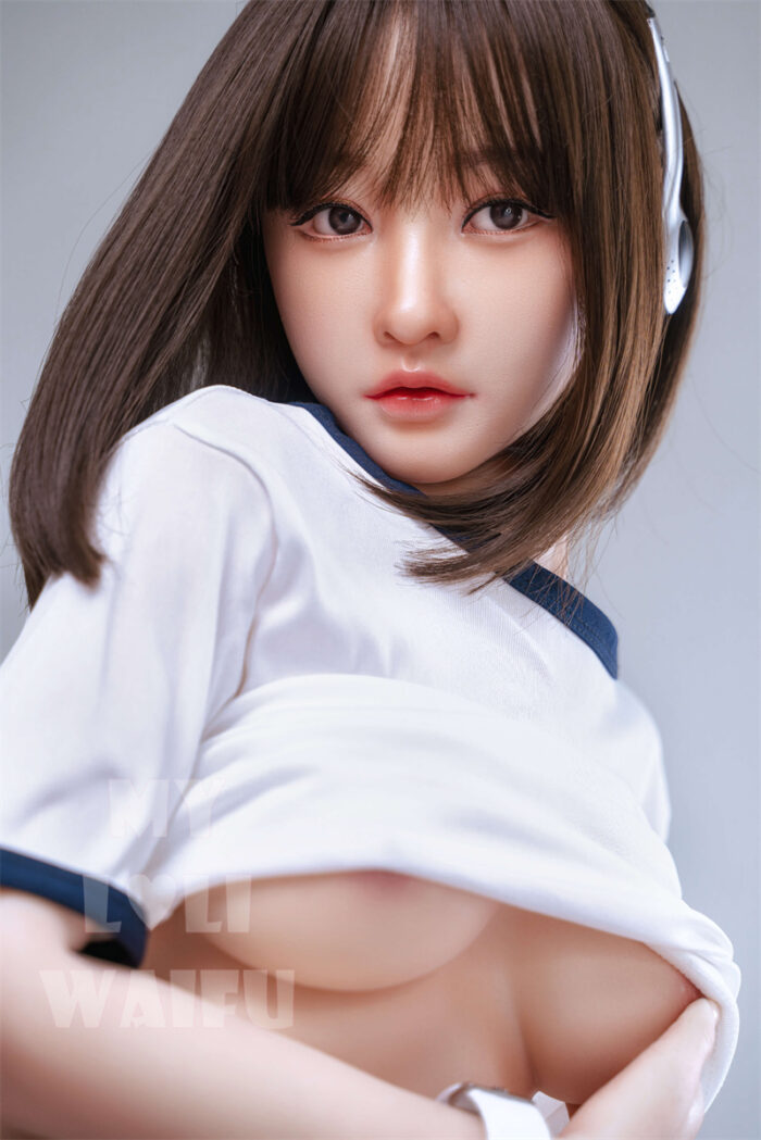 148cm 4ft10 b cup full silicone sex doll betty 15