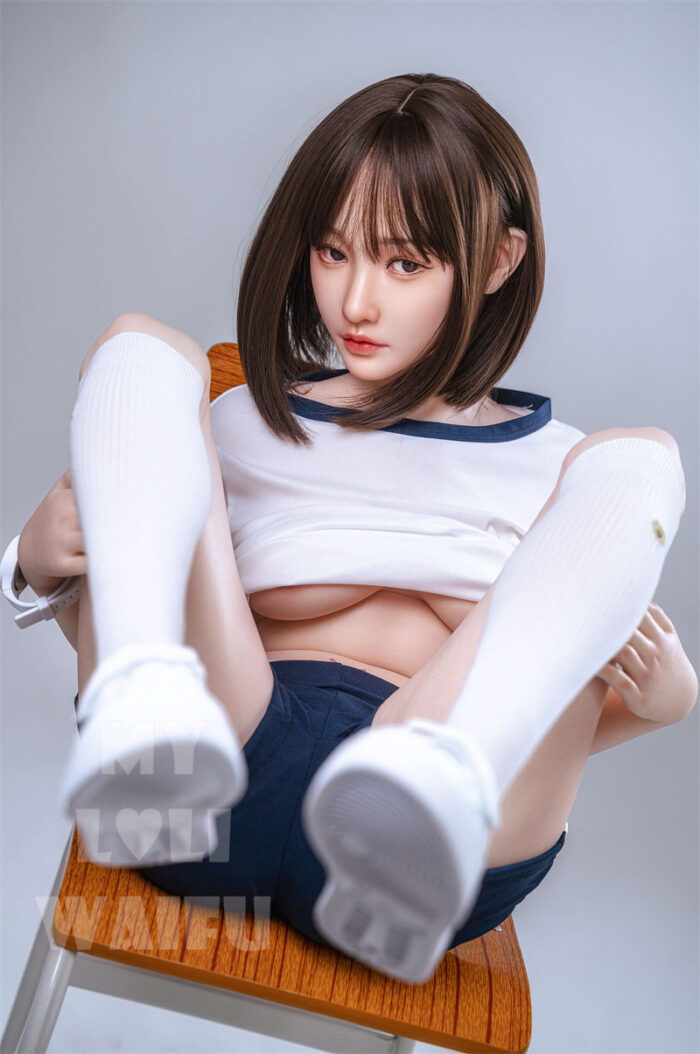 148cm 4ft10 b cup full silicone sex doll betty 17