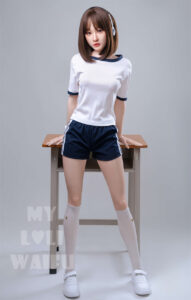 148cm 4ft10 b cup full silicone sex doll betty 2
