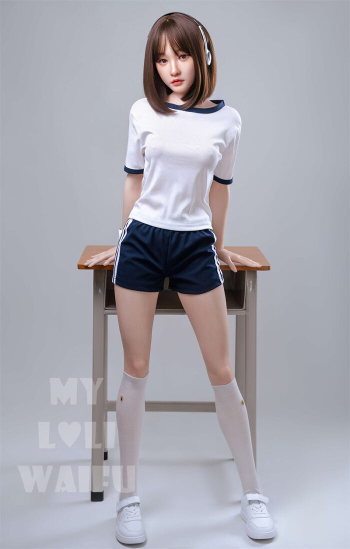148cm 4ft10 b cup full silicone sex doll betty 2