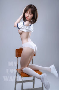 148cm 4ft10 b cup full silicone sex doll betty 20