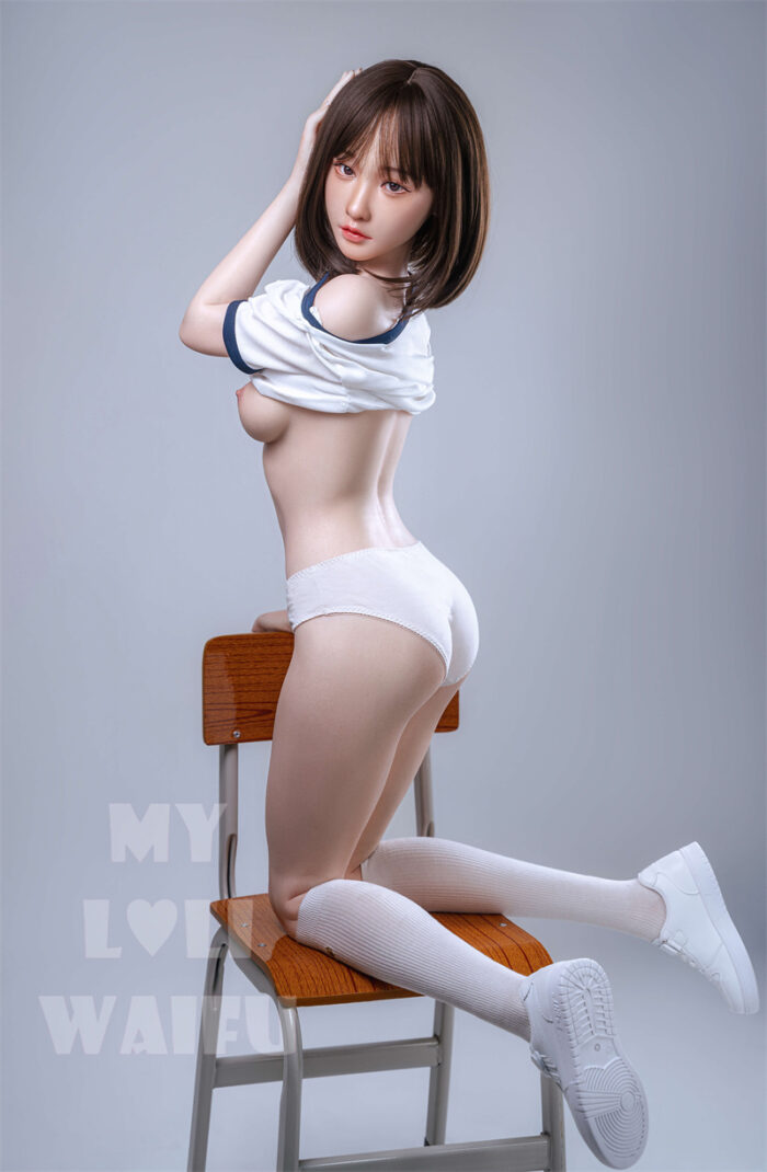 148cm 4ft10 b cup full silicone sex doll betty 20