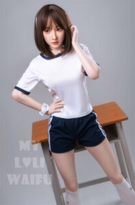 148cm 4ft10 b cup full silicone sex doll betty 3