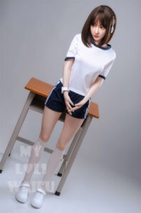 148cm 4ft10 b cup full silicone sex doll betty 4