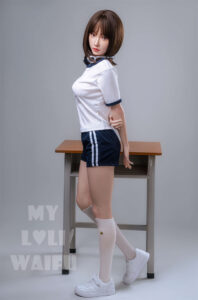 148cm 4ft10 b cup full silicone sex doll betty 5