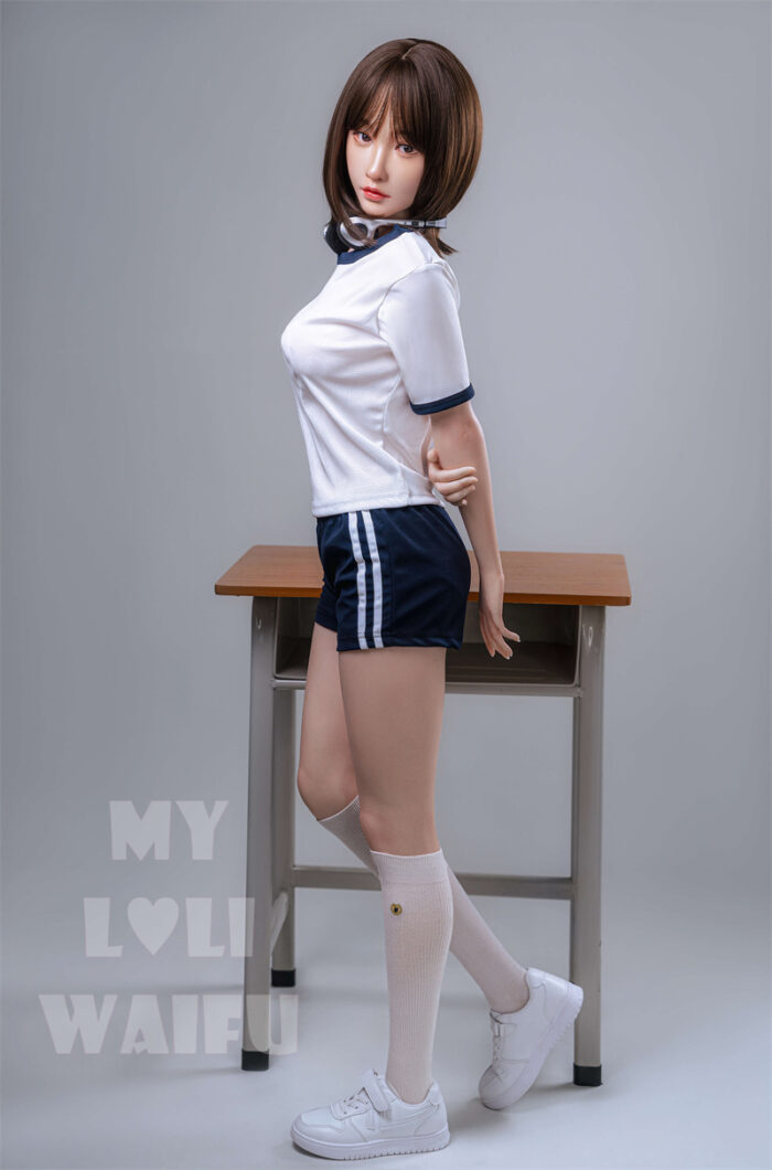 148cm 4ft10 b cup full silicone sex doll betty 5