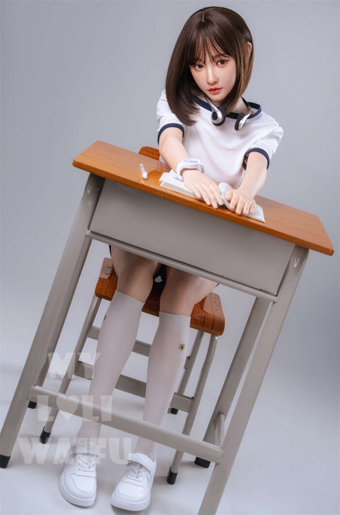 148cm 4ft10 b cup full silicone sex doll betty 6