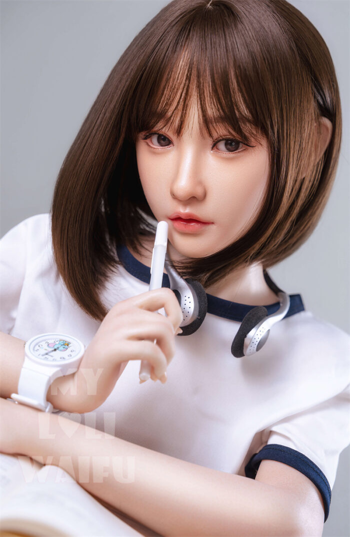 148cm 4ft10 b cup full silicone sex doll betty 7