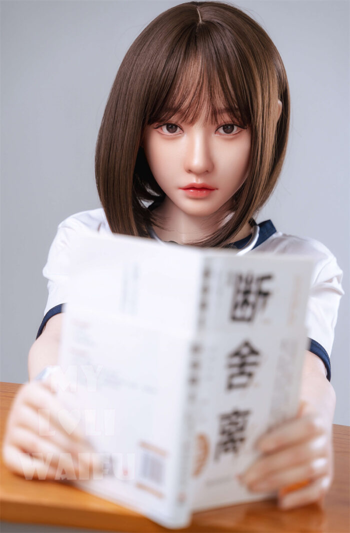 148cm 4ft10 b cup full silicone sex doll betty 8