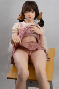148cm 4ft10 b cup full silicone sex doll haruki ros available 15