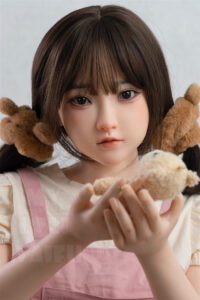 148cm 4ft10 b cup full silicone sex doll haruki ros available 17