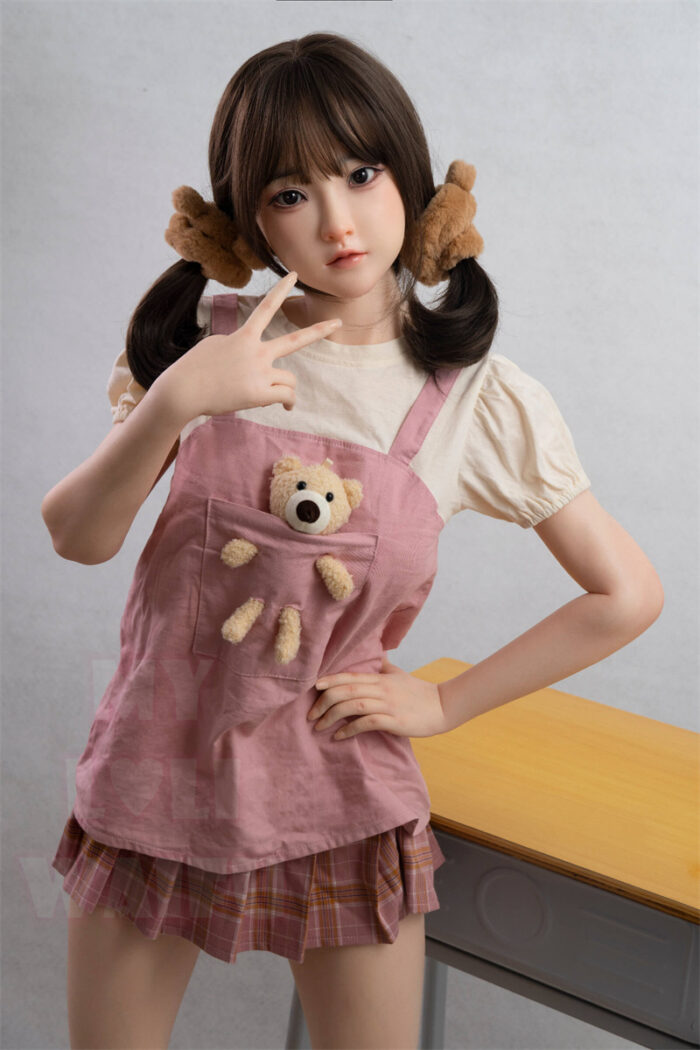 148cm 4ft10 b cup full silicone sex doll haruki ros available 19
