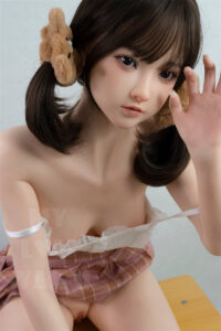 148cm 4ft10 b cup full silicone sex doll haruki ros available 2