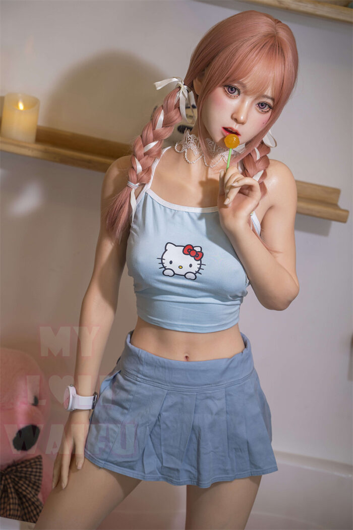 148cm 4ft10 b cup full silicone sex doll mia a ros available 22