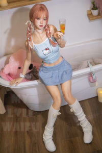 148cm 4ft10 b cup full silicone sex doll mia a ros available 25