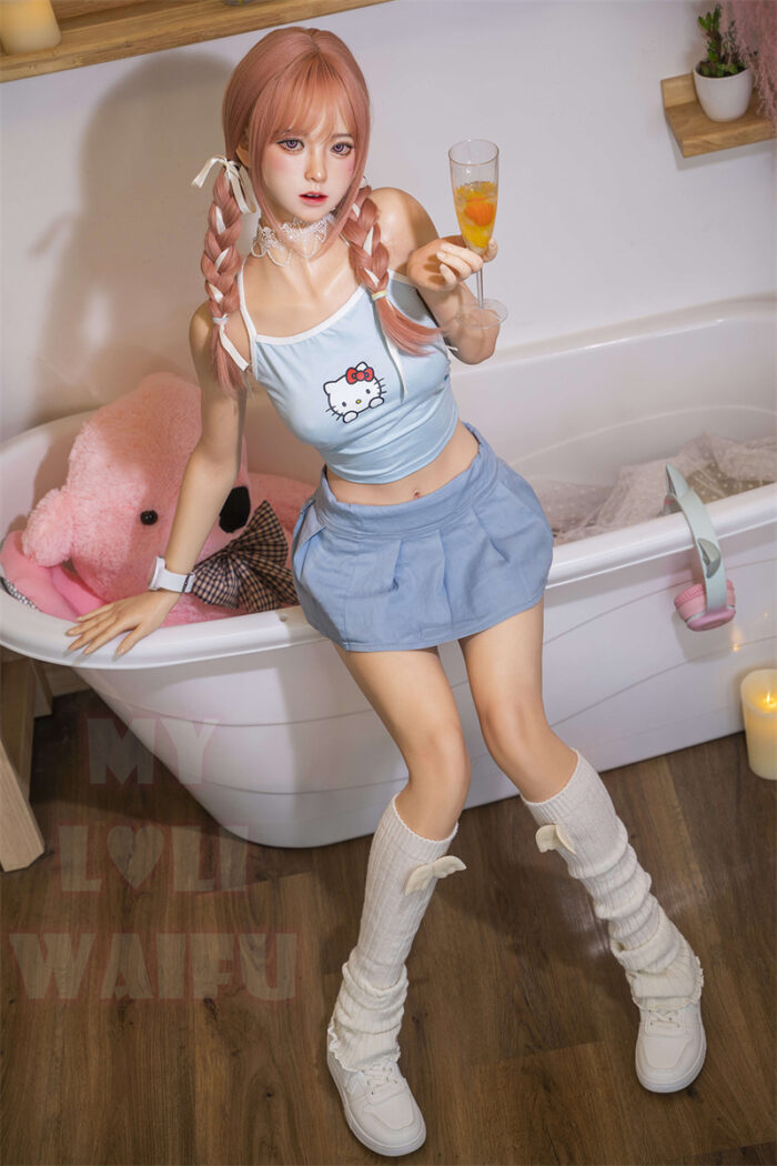148cm 4ft10 b cup full silicone sex doll mia a ros available 25