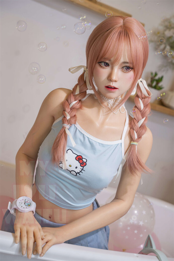 148cm 4ft10 b cup full silicone sex doll mia a ros available 28