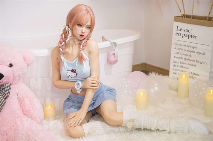 148cm 4ft10 b cup full silicone sex doll mia a ros available 36