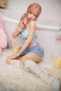 148cm 4ft10 b cup full silicone sex doll mia a ros available 42