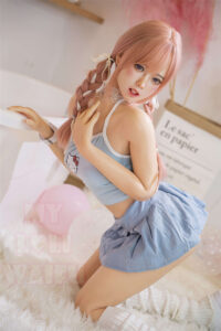 148cm 4ft10 b cup full silicone sex doll mia a ros available 43