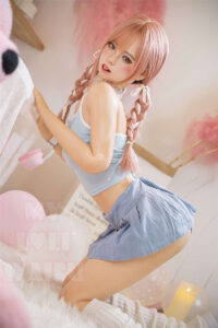 148cm 4ft10 b cup full silicone sex doll mia a ros available 44
